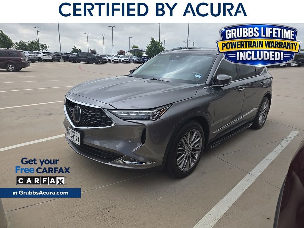2024 Acura MDX SH-AWD w/Advance Package's photo