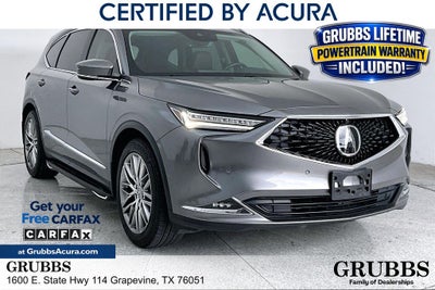 2024 Acura MDX Advance SH-AWD