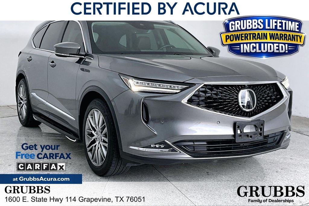 2024 Acura MDX Advance SH-AWD