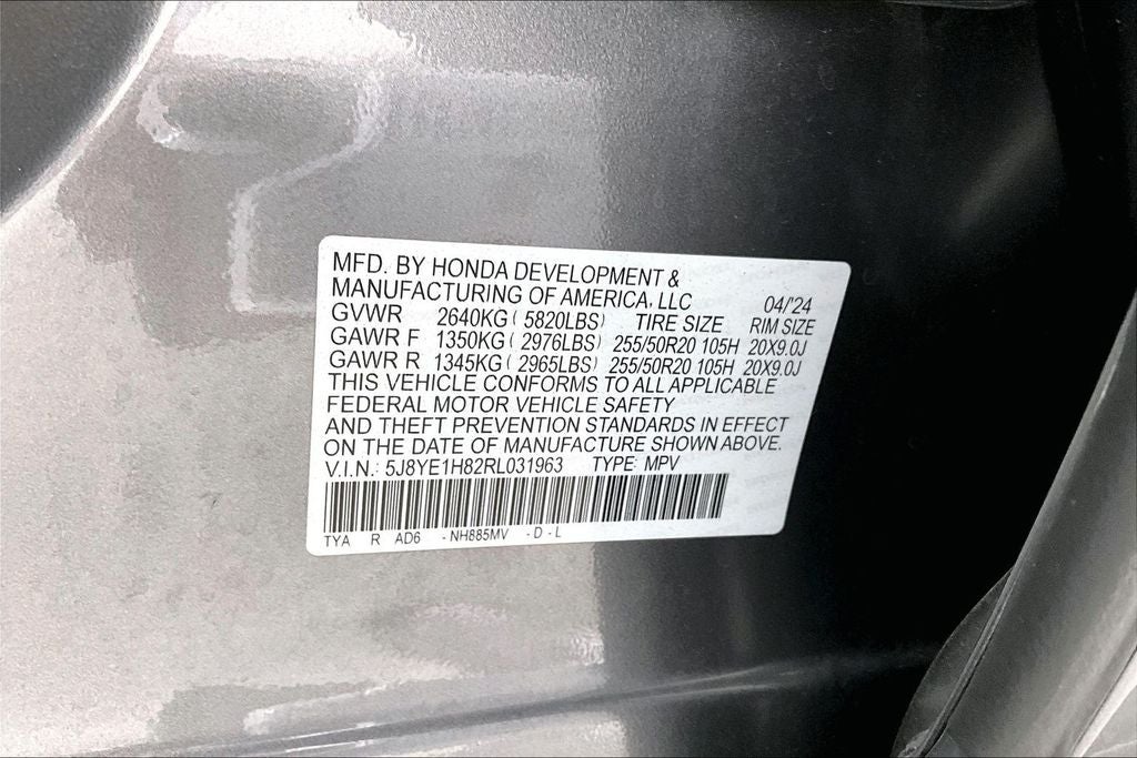 2024 Acura MDX Advance SH-AWD