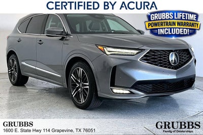 2025 Acura MDX Advance Package SH-AWD
