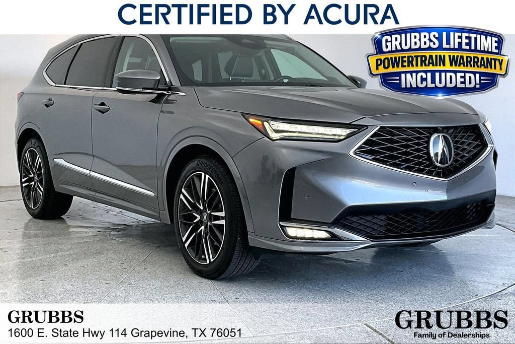 2025 Acura MDX Advance Package SH-AWD