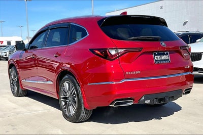 2025 Acura MDX Advance Package SH-AWD