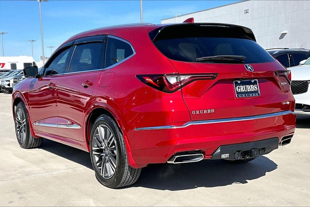 2025 Acura MDX Advance Package SH-AWD