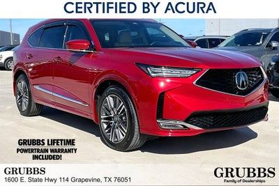 2025 Acura MDX Advance Package SH-AWD