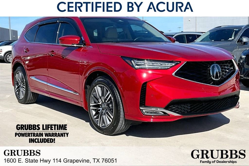 2025 Acura MDX Advance Package SH-AWD