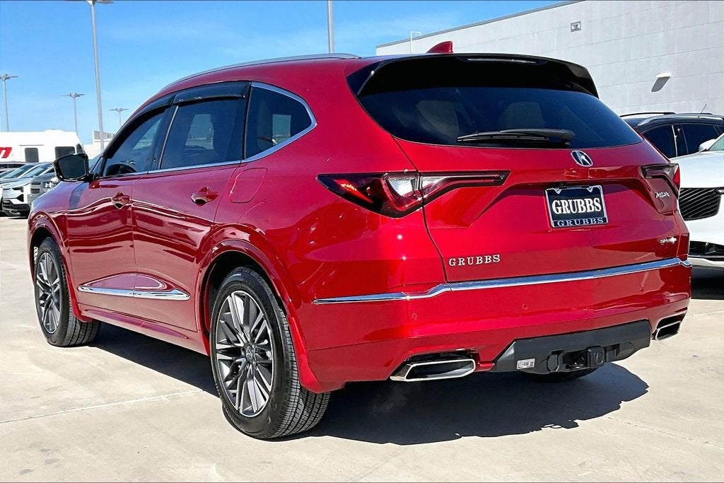 2025 Acura MDX Advance Package SH-AWD