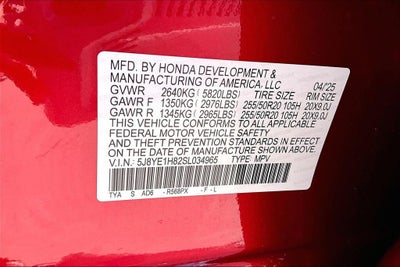 2025 Acura MDX Advance Package SH-AWD
