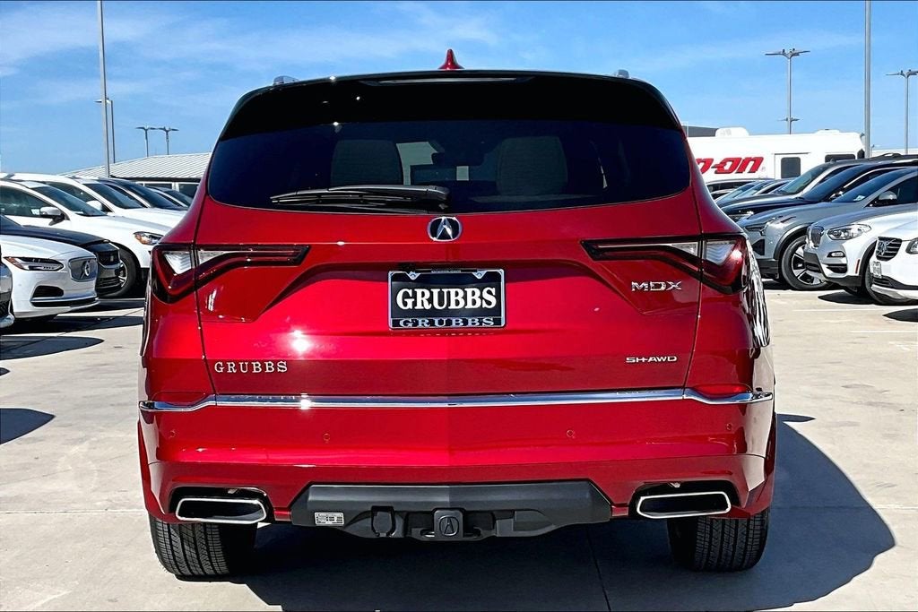 2025 Acura MDX Advance Package SH-AWD