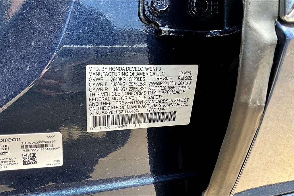 2026 Acura MDX Advance Package SH-AWD