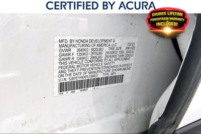 2026 Acura MDX Advance Package SH-AWD