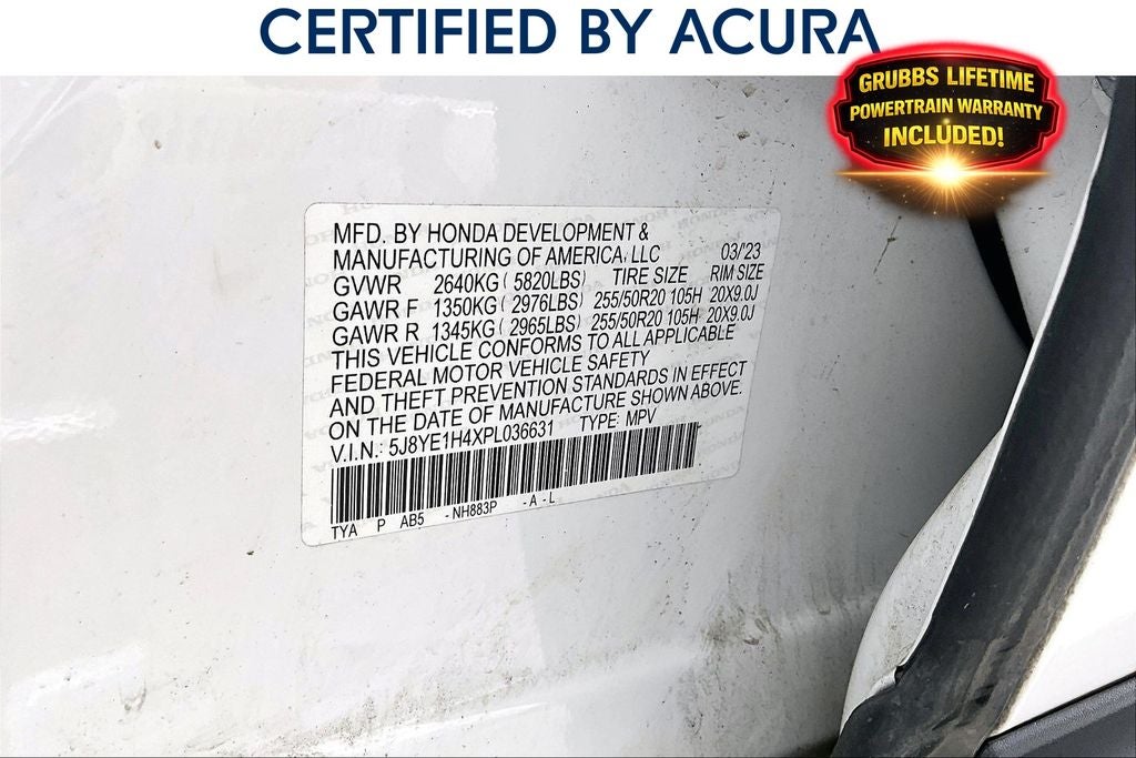 2026 Acura MDX Advance Package SH-AWD