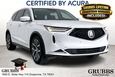 2026 Acura MDX Advance Package SH-AWD