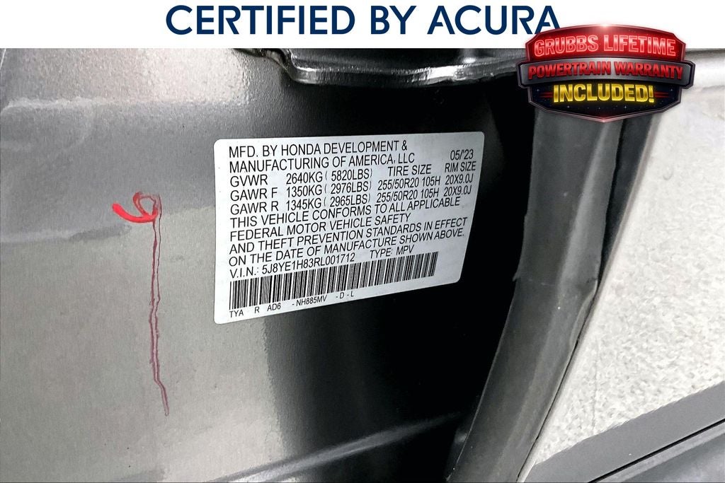 2024 Acura MDX Advance Package - Photo 43