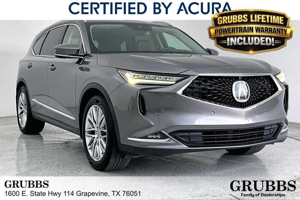 2024 Acura MDX Advance Package - Photo 45