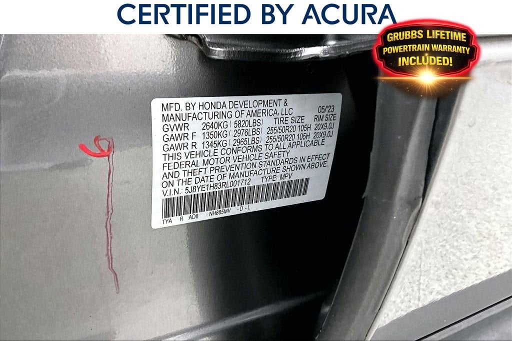 2024 Acura MDX Advance Package - Photo 87