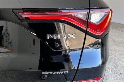 2025 Acura MDX Advance Package SH-AWD