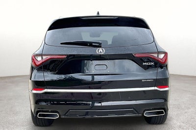 2025 Acura MDX Advance Package SH-AWD
