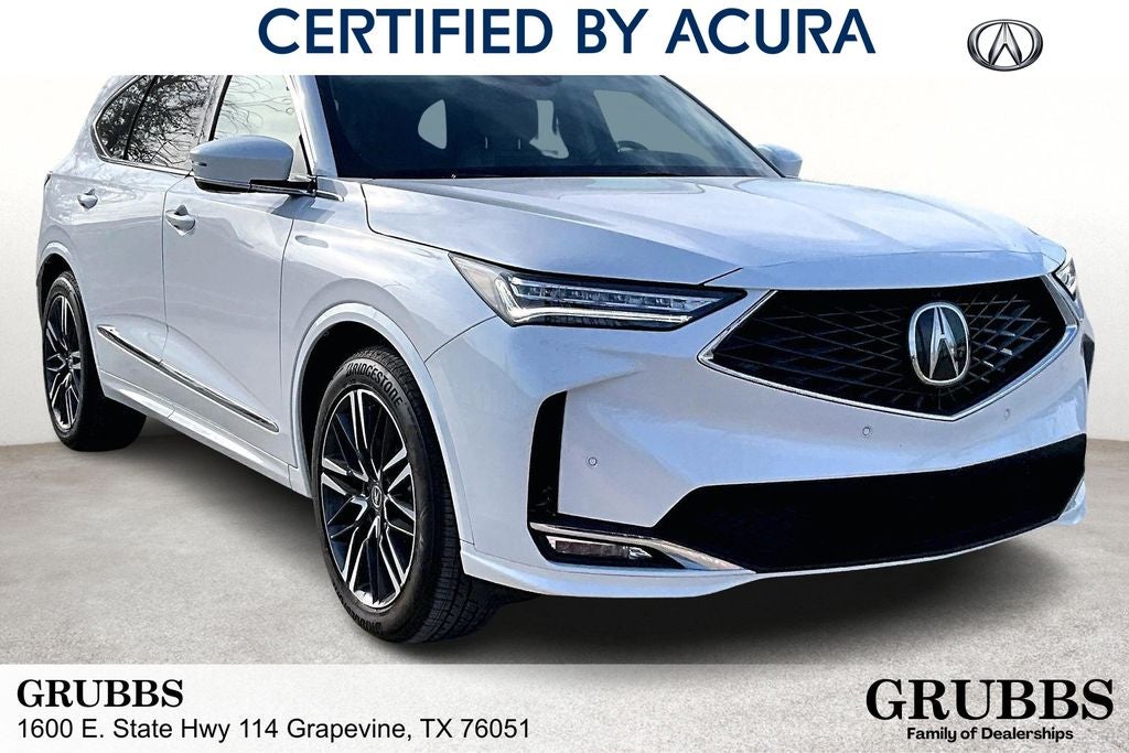 2026 Acura MDX Advance Package SH-AWD