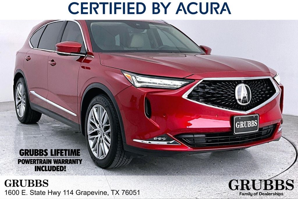 2023 Acura MDX Advance SH-AWD