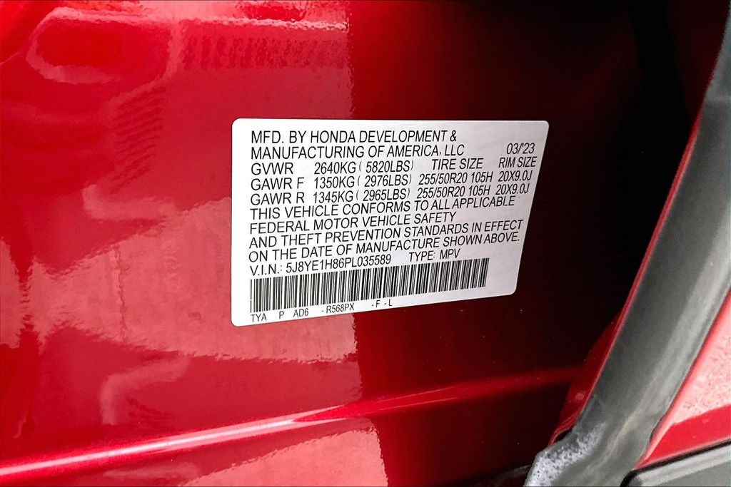 2023 Acura MDX Advance SH-AWD