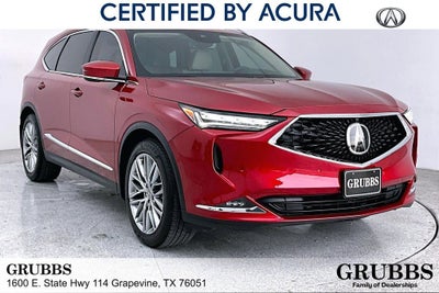 2023 Acura MDX Advance SH-AWD