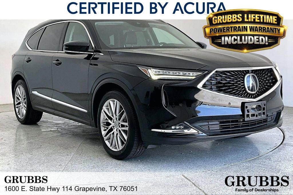 2022 Acura MDX Advance SH-AWD