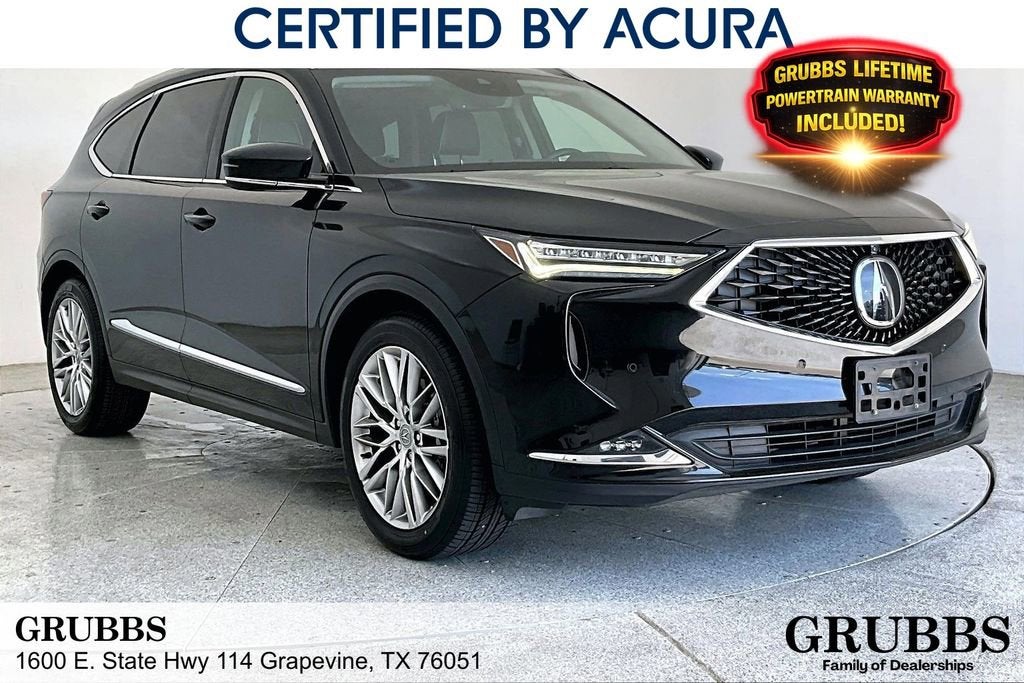2022 Acura MDX Advance SH-AWD