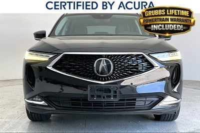 2022 Acura MDX Advance SH-AWD