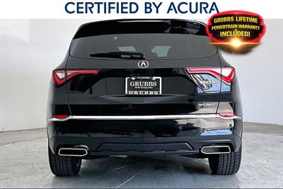 2022 Acura MDX Advance SH-AWD
