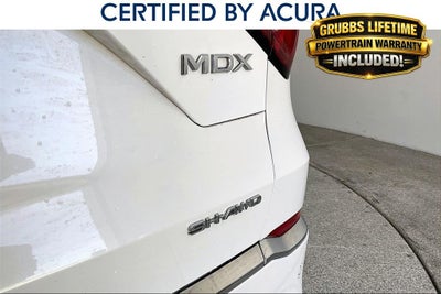 2023 Acura MDX Advance SH-AWD