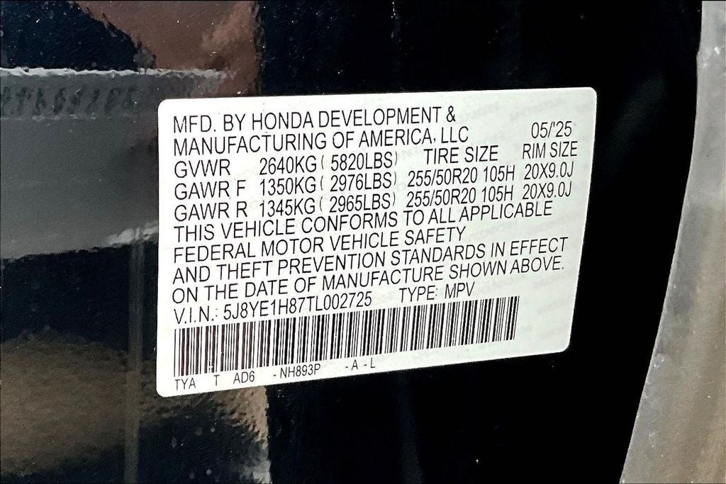 2026 Acura MDX Advance Package SH-AWD