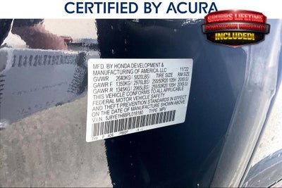 2023 Acura MDX Advance SH-AWD