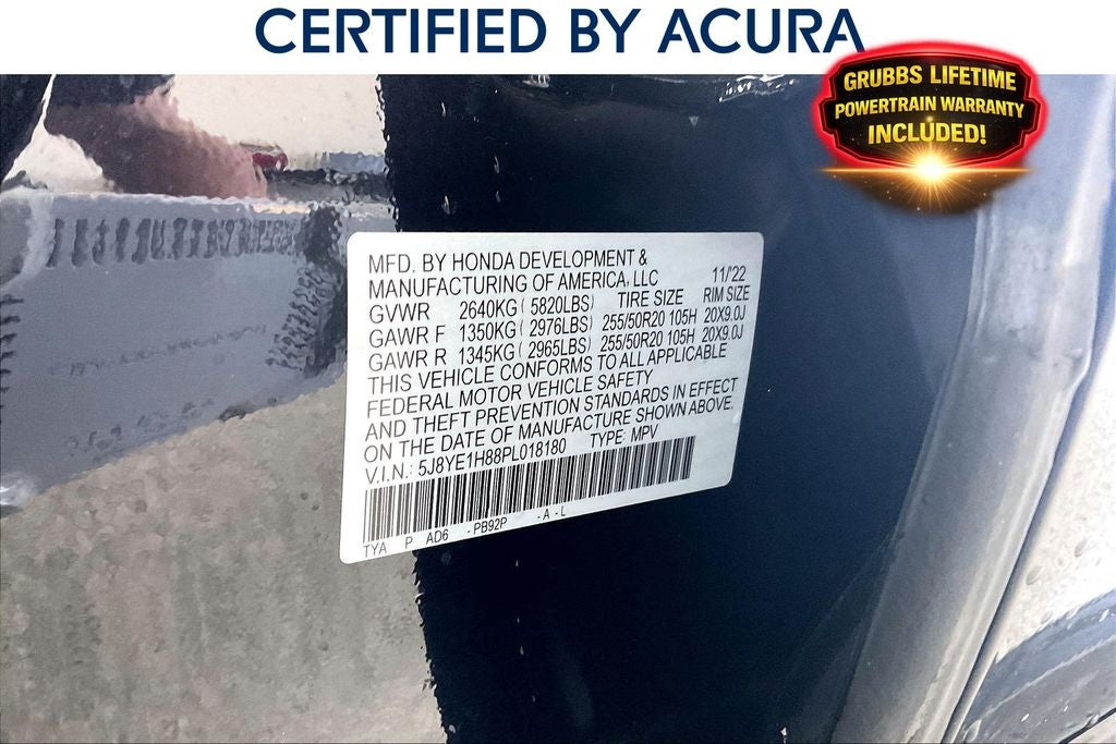 2023 Acura MDX Advance SH-AWD