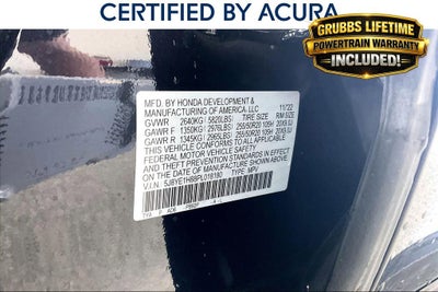2023 Acura MDX Advance SH-AWD