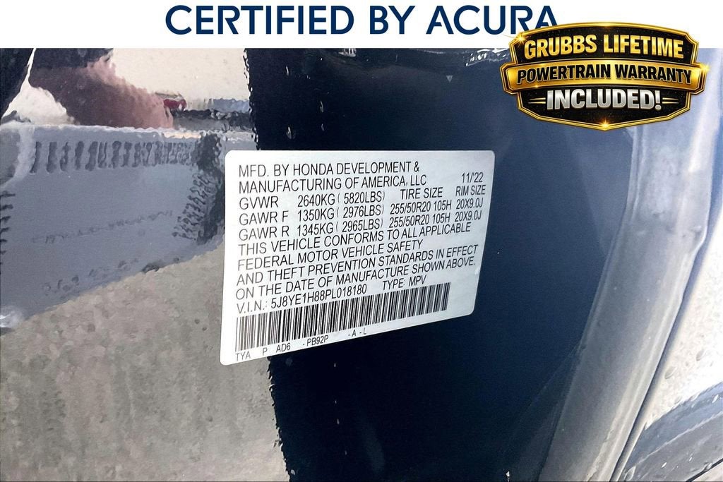 2023 Acura MDX Advance SH-AWD