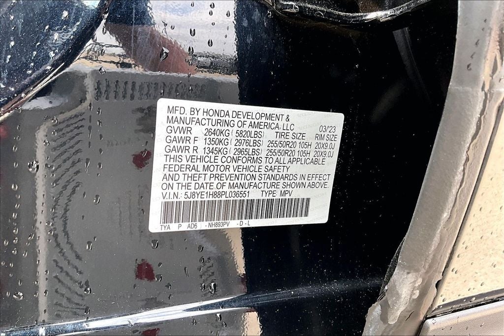 2023 Acura MDX Advance SH-AWD