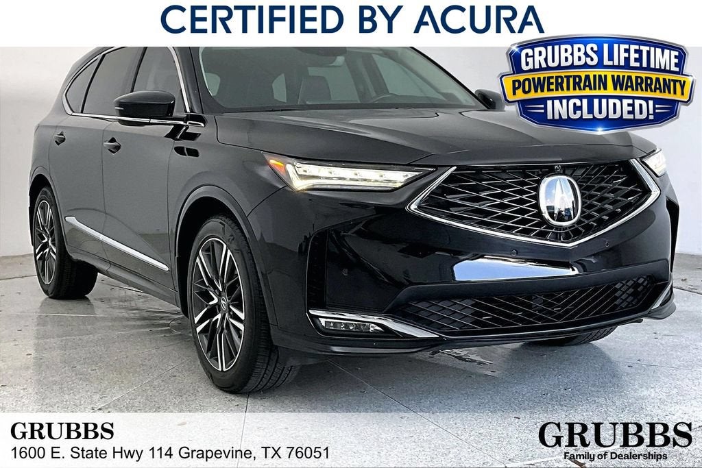 2025 Acura MDX Advance Package SH-AWD