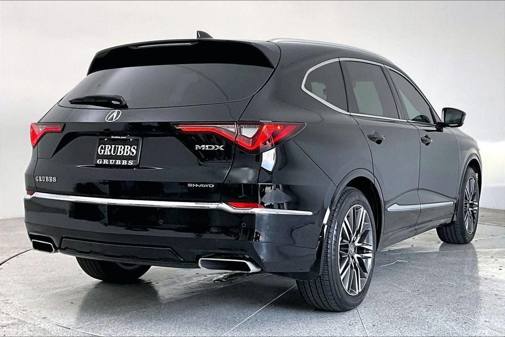 2025 Acura MDX Advance Package SH-AWD