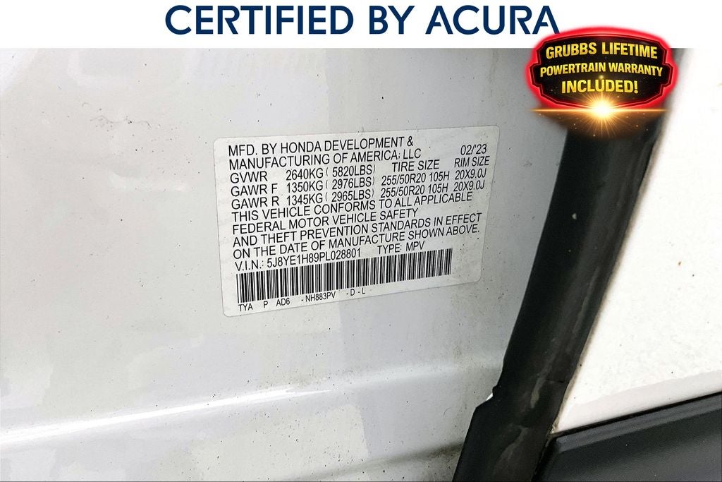 2023 Acura MDX Advance SH-AWD