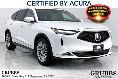 2024 Acura MDX Advance SH-AWD