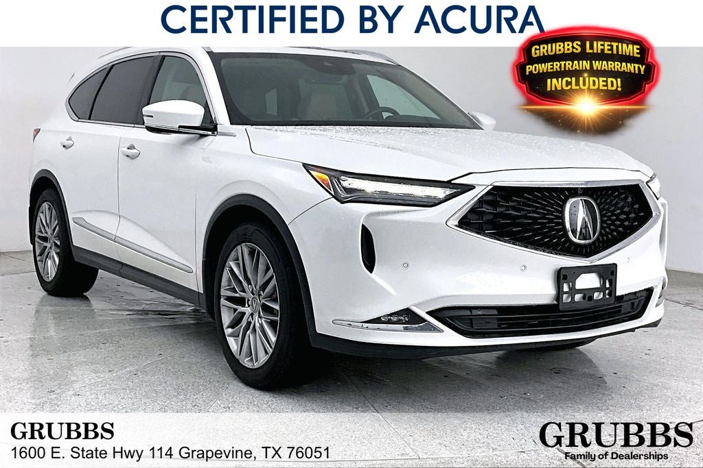 2024 Acura MDX Advance SH-AWD