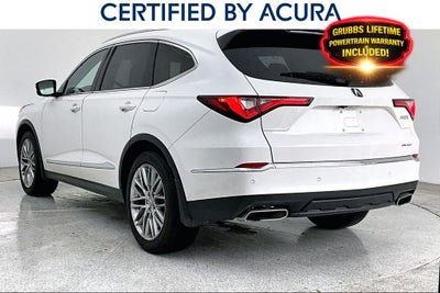 2024 Acura MDX Advance SH-AWD