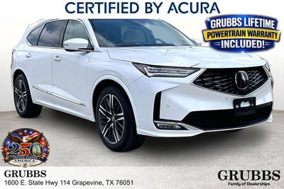 2025 Acura MDX Advance Package SH-AWD