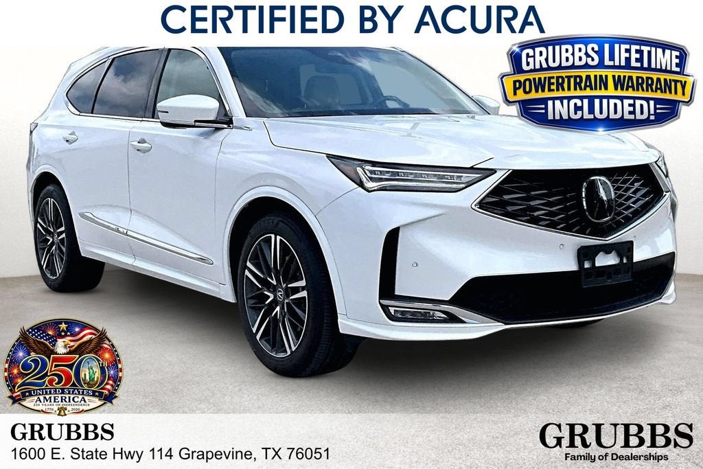 2025 Acura MDX Advance Package SH-AWD
