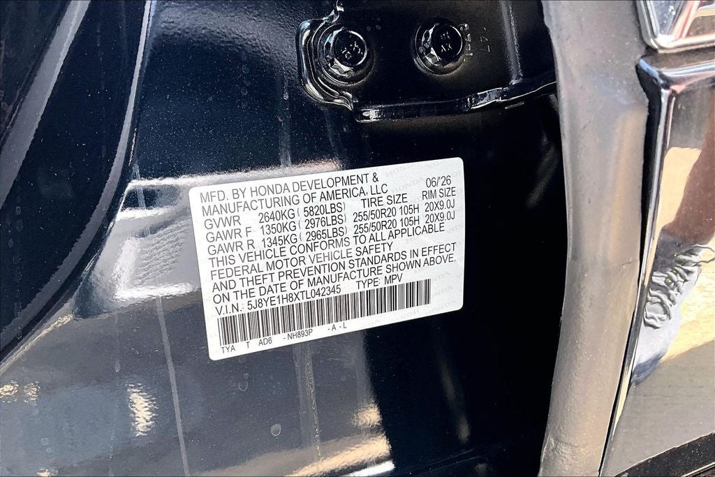 2026 Acura MDX Advance Package SH-AWD