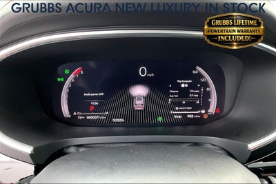 2026 Acura MDX A-Spec Advance Package SH-AWD