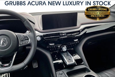 2026 Acura MDX A-Spec Advance Package SH-AWD
