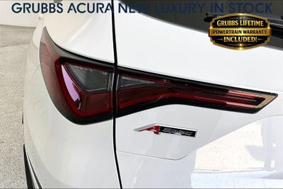 2026 Acura MDX A-Spec Advance Package SH-AWD