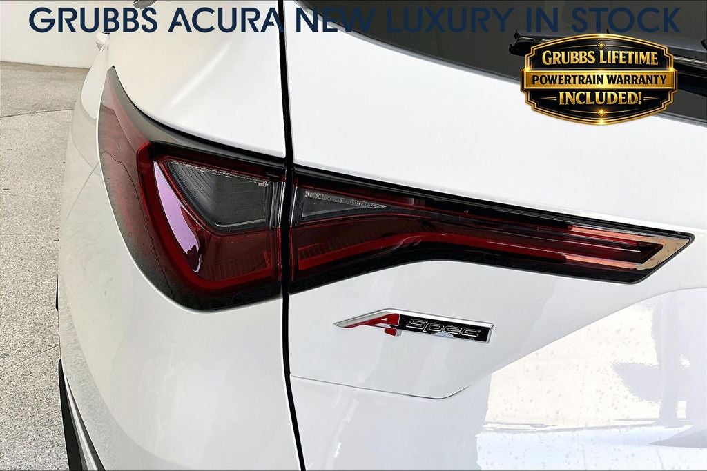 2026 Acura MDX A-Spec Advance Package SH-AWD